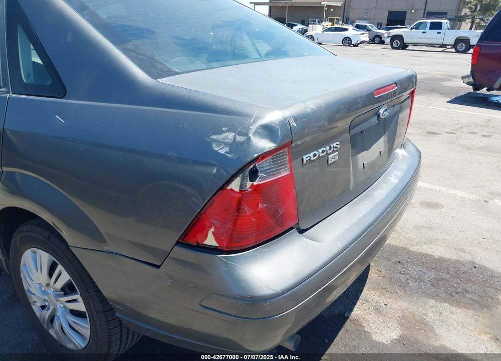 2007 FORD FOCUS VIN: 1FAHP34N37W297770