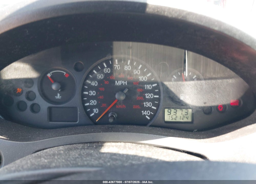 2007 FORD FOCUS VIN: 1FAHP34N37W297770