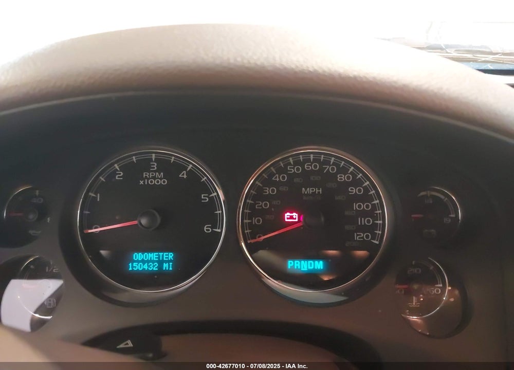 2011 CHEVROLET TAHOE VIN: 1GNSKCE03BR311926