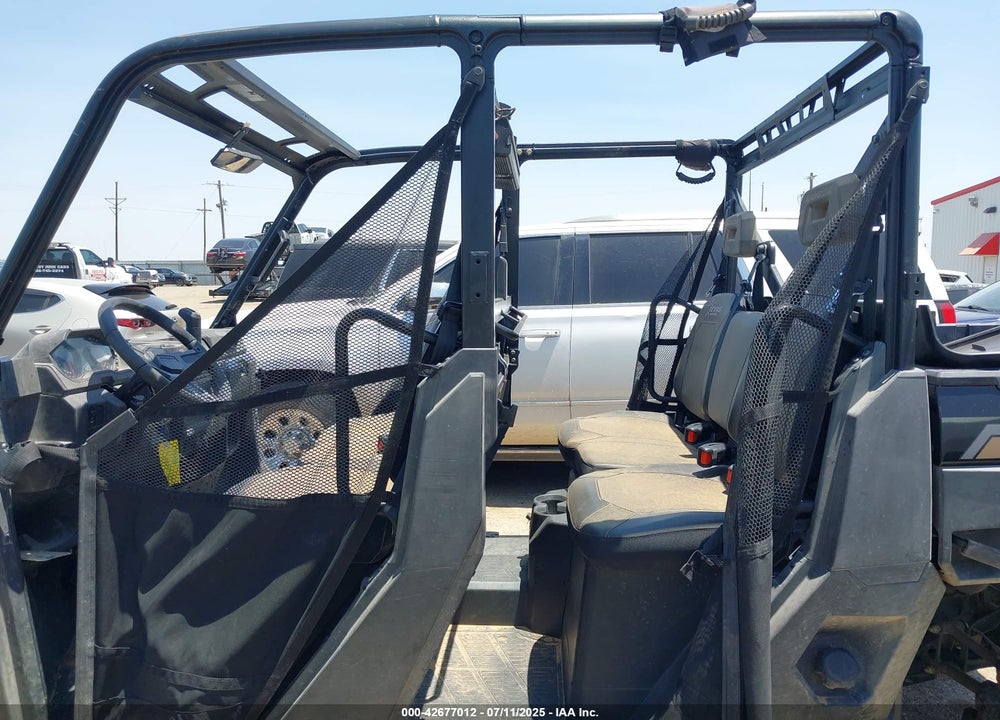 2021 POLARIS RANGER CREW XP 1000 TEXAS EDITION VIN: 4XARSF998M8449706