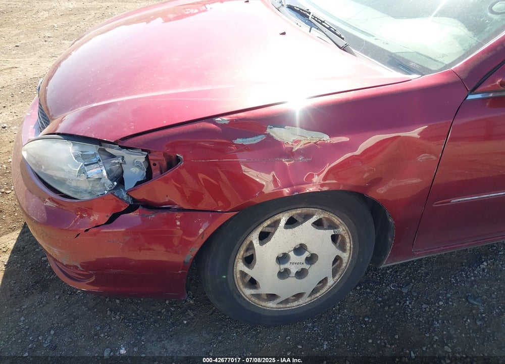 2003 TOYOTA CAMRY XLE VIN: JTDBE32K130153758