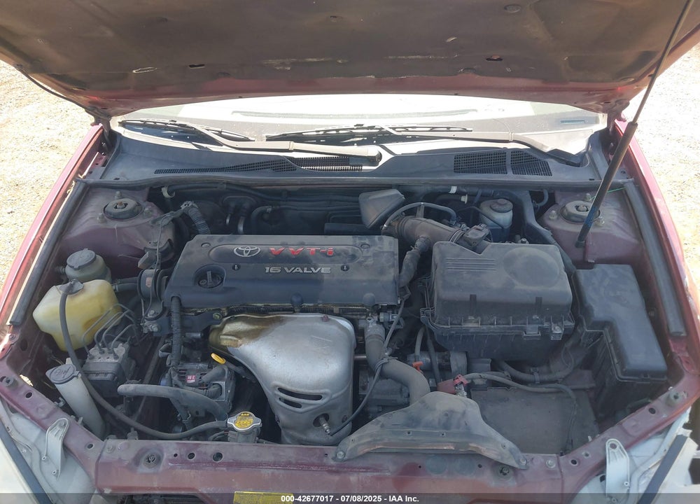 2003 TOYOTA CAMRY XLE VIN: JTDBE32K130153758
