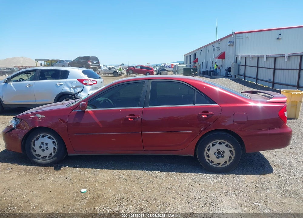 2003 TOYOTA CAMRY XLE VIN: JTDBE32K130153758