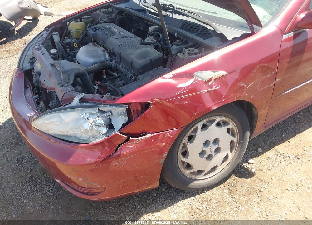 2003 TOYOTA CAMRY XLE VIN: JTDBE32K130153758