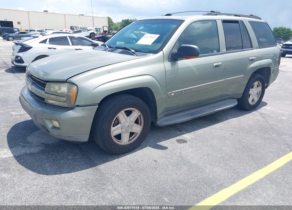 2003 CHEVROLET TRAILBLAZER LTZ VIN: 1GNDS13S032105233