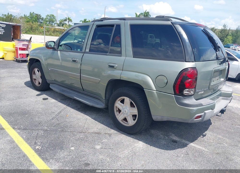 2003 CHEVROLET TRAILBLAZER LTZ VIN: 1GNDS13S032105233