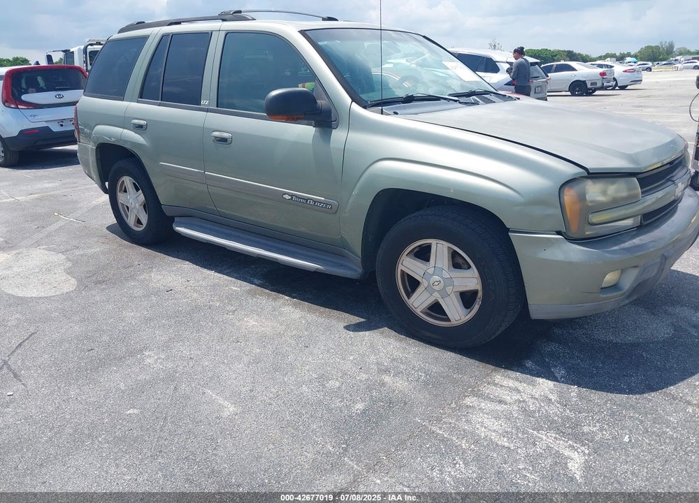2003 CHEVROLET TRAILBLAZER LTZ VIN: 1GNDS13S032105233