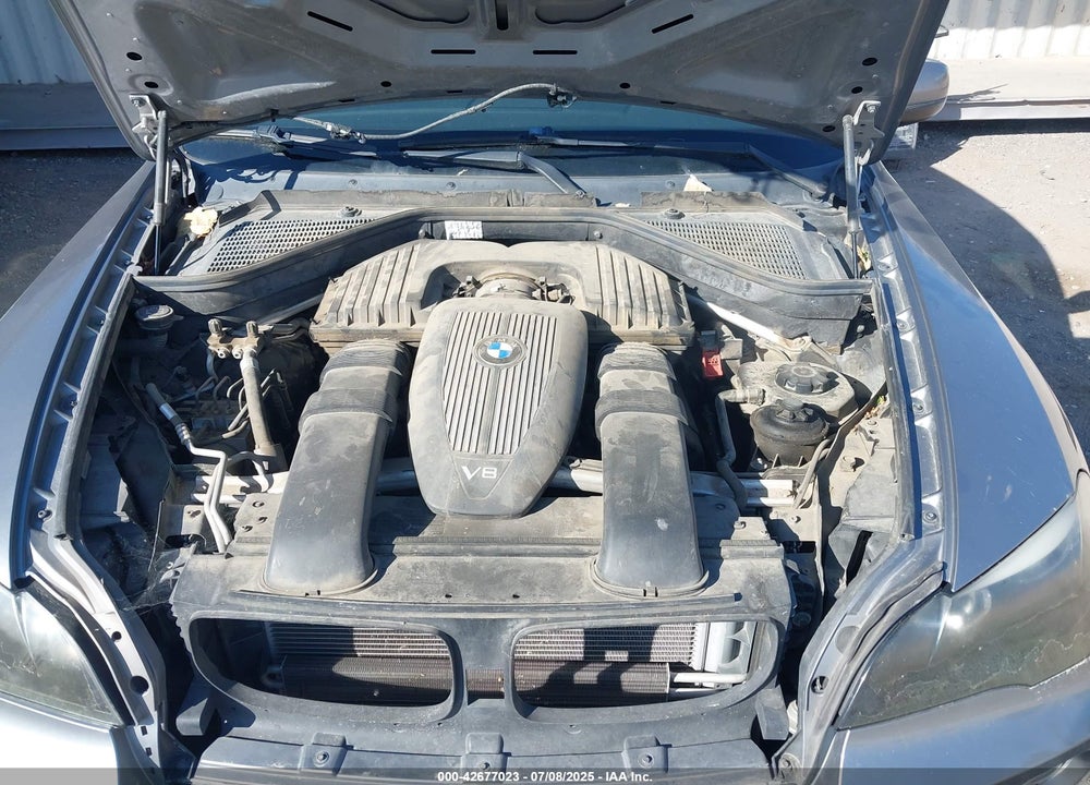 2008 BMW X5 VIN: 5UXFE83528LZ47681
