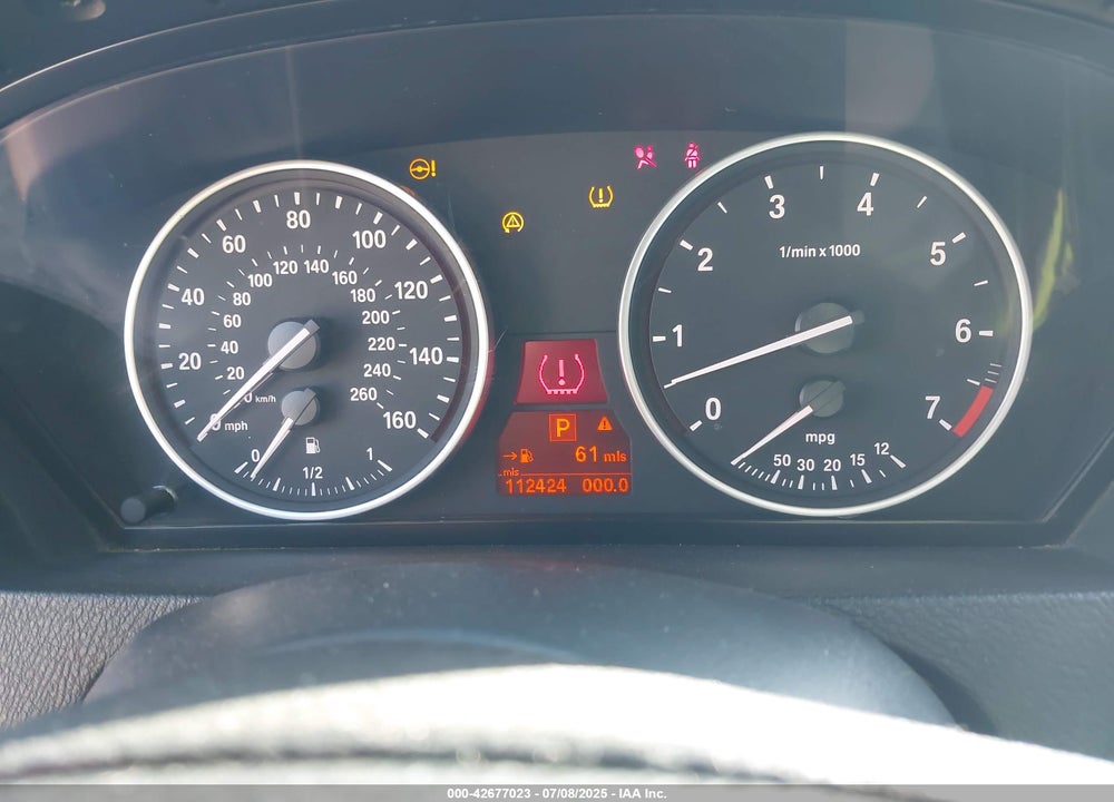 2008 BMW X5 VIN: 5UXFE83528LZ47681