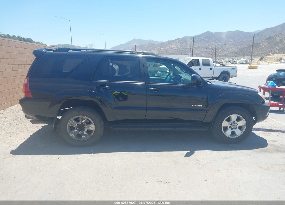 2005 TOYOTA 4RUNNER LIMITED V6 VIN: JTEZU17R158026228