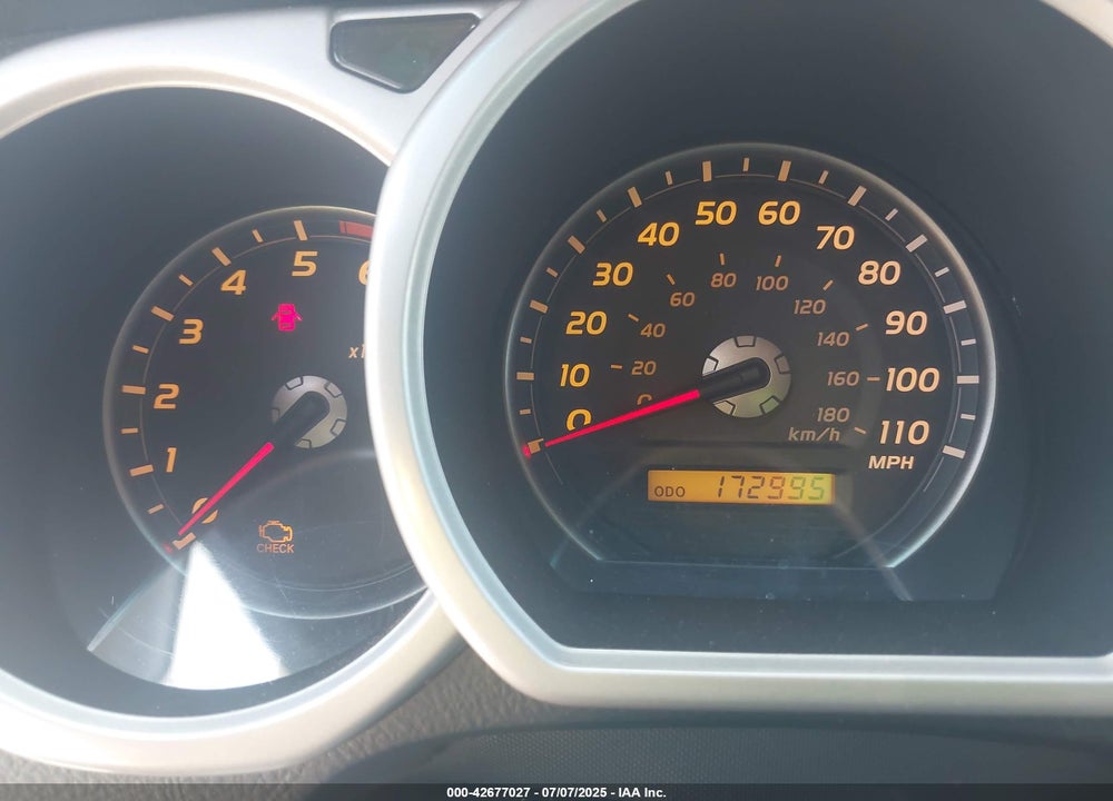 2005 TOYOTA 4RUNNER LIMITED V6 VIN: JTEZU17R158026228