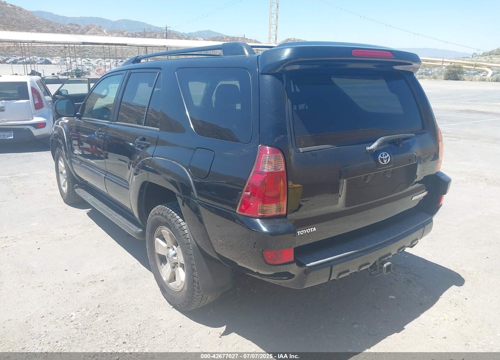 2005 TOYOTA 4RUNNER LIMITED V6 VIN: JTEZU17R158026228