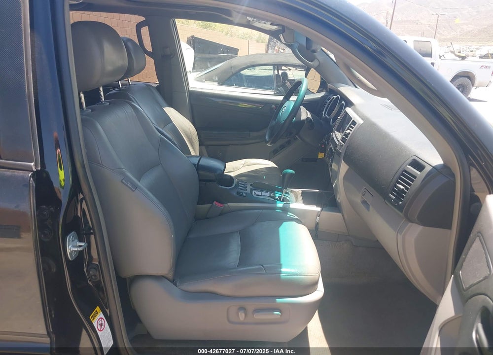2005 TOYOTA 4RUNNER LIMITED V6 VIN: JTEZU17R158026228