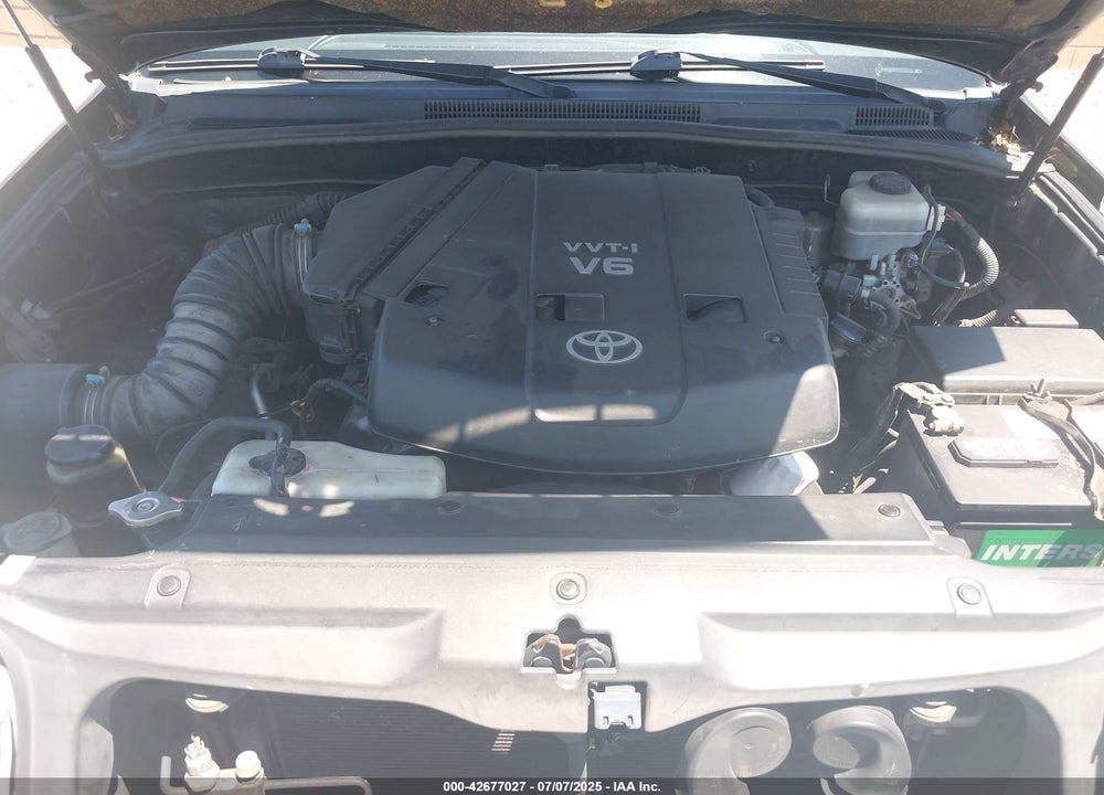 2005 TOYOTA 4RUNNER LIMITED V6 VIN: JTEZU17R158026228
