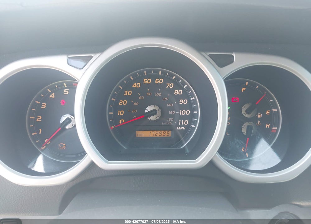 2005 TOYOTA 4RUNNER LIMITED V6 VIN: JTEZU17R158026228