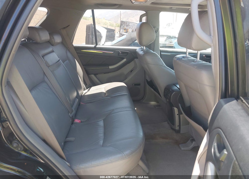 2005 TOYOTA 4RUNNER LIMITED V6 VIN: JTEZU17R158026228
