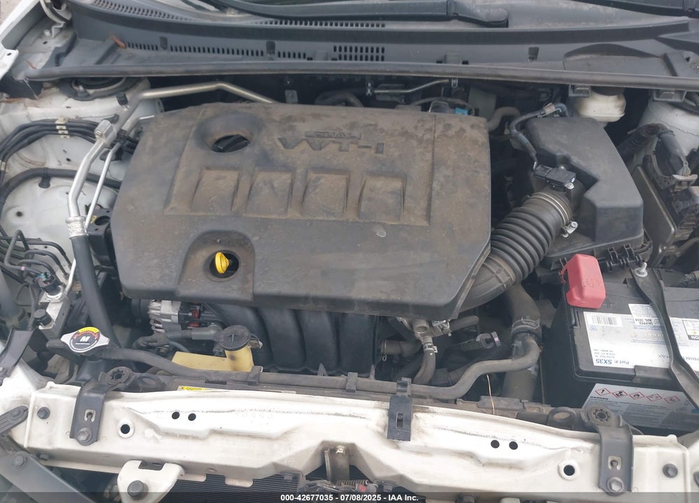 2014 TOYOTA COROLLA VIN: 5YFBURHE1EP124003
