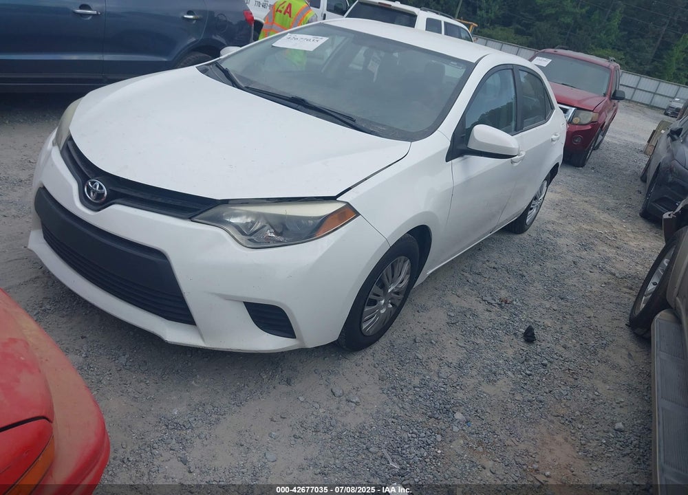 2014 TOYOTA COROLLA VIN: 5YFBURHE1EP124003