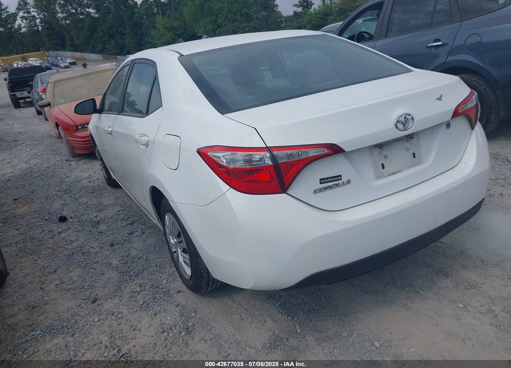 2014 TOYOTA COROLLA VIN: 5YFBURHE1EP124003