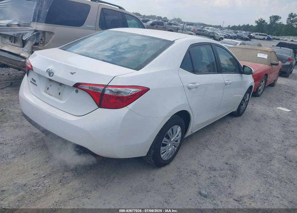 2014 TOYOTA COROLLA VIN: 5YFBURHE1EP124003