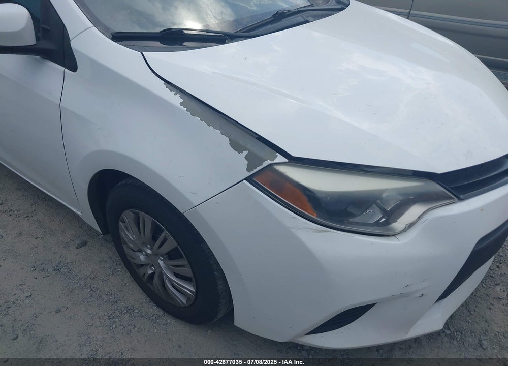 2014 TOYOTA COROLLA VIN: 5YFBURHE1EP124003