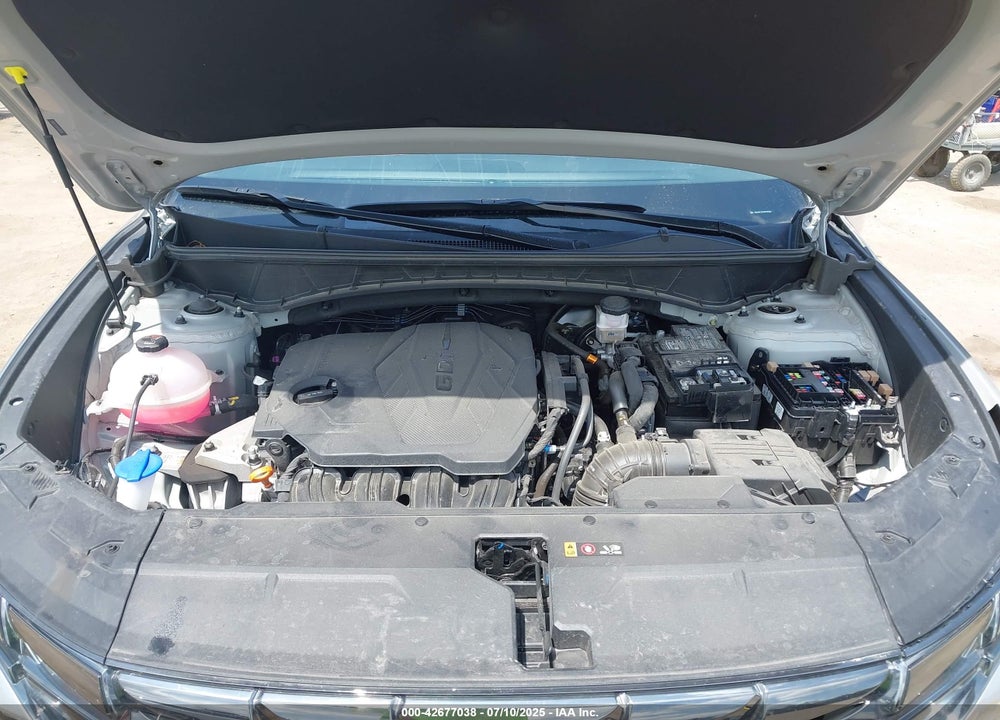 2024 HYUNDAI TUCSON VIN: 5NMJECDE4RH383368