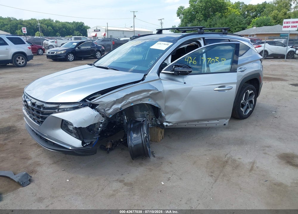 2024 HYUNDAI TUCSON VIN: 5NMJECDE4RH383368