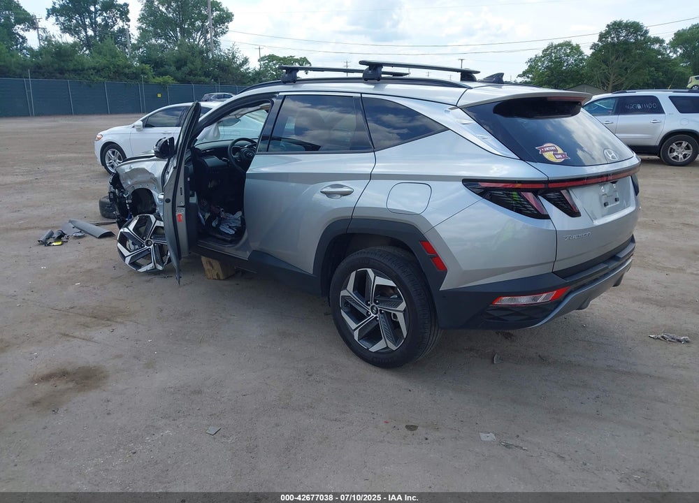 2024 HYUNDAI TUCSON VIN: 5NMJECDE4RH383368