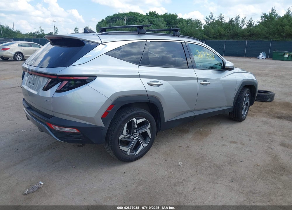 2024 HYUNDAI TUCSON VIN: 5NMJECDE4RH383368