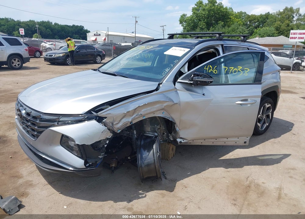 2024 HYUNDAI TUCSON VIN: 5NMJECDE4RH383368