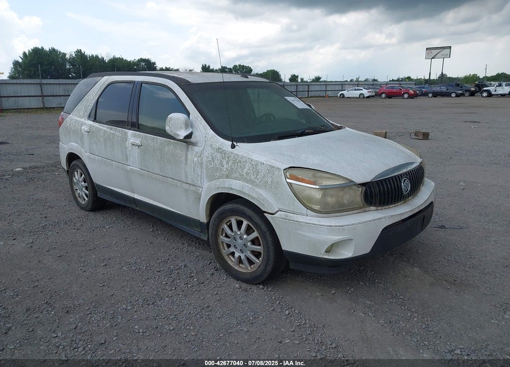 2006 BUICK RENDEZVOUS CX VIN: 3G5DB03L36S512717