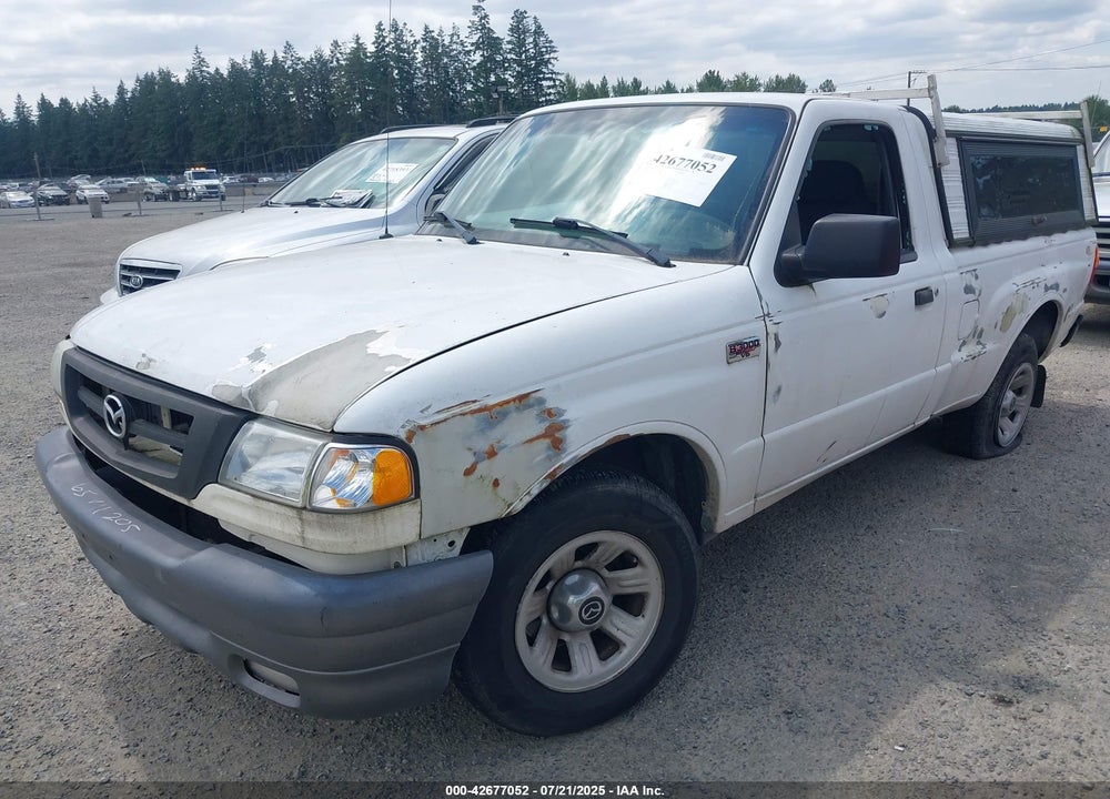 2007 MAZDA B2300 VIN: 4F4YR12D17PM06196