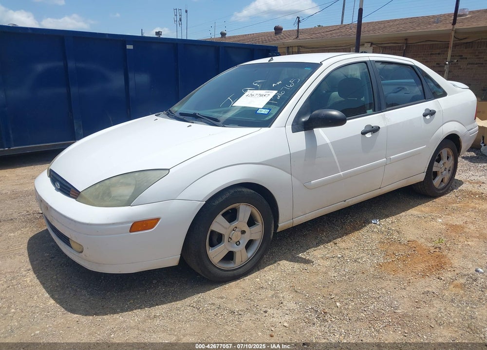 2003 FORD FOCUS ZTS VIN: 1FAFP38383W126765