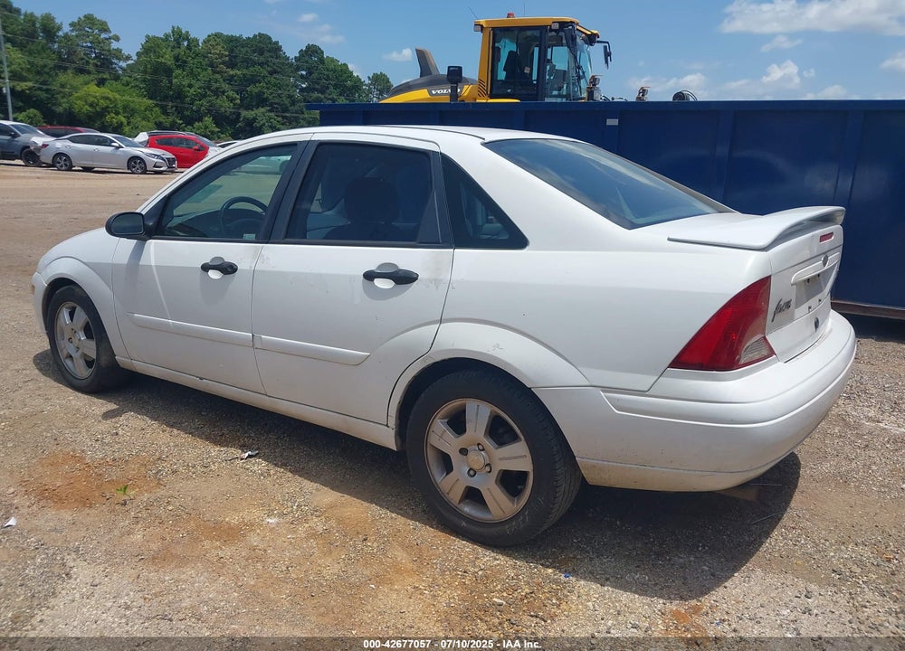 2003 FORD FOCUS ZTS VIN: 1FAFP38383W126765