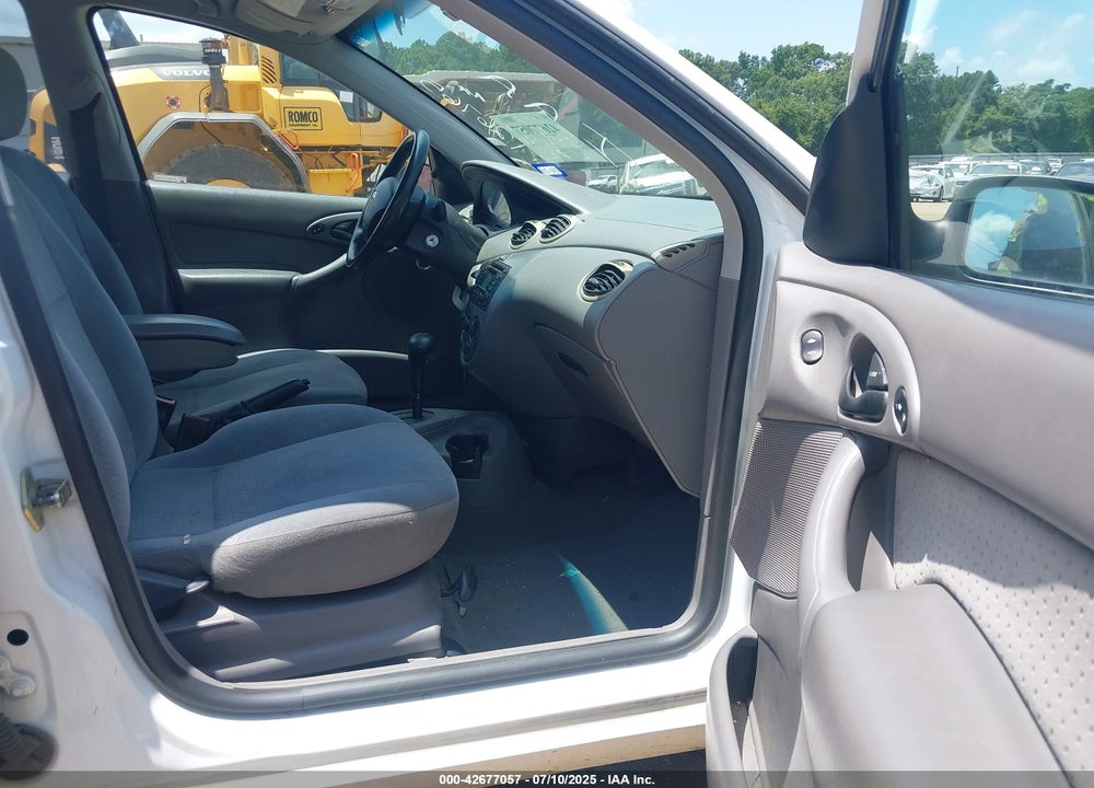 2003 FORD FOCUS ZTS VIN: 1FAFP38383W126765