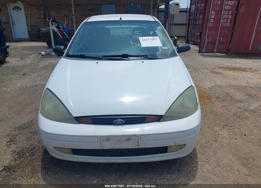 2003 FORD FOCUS ZTS VIN: 1FAFP38383W126765