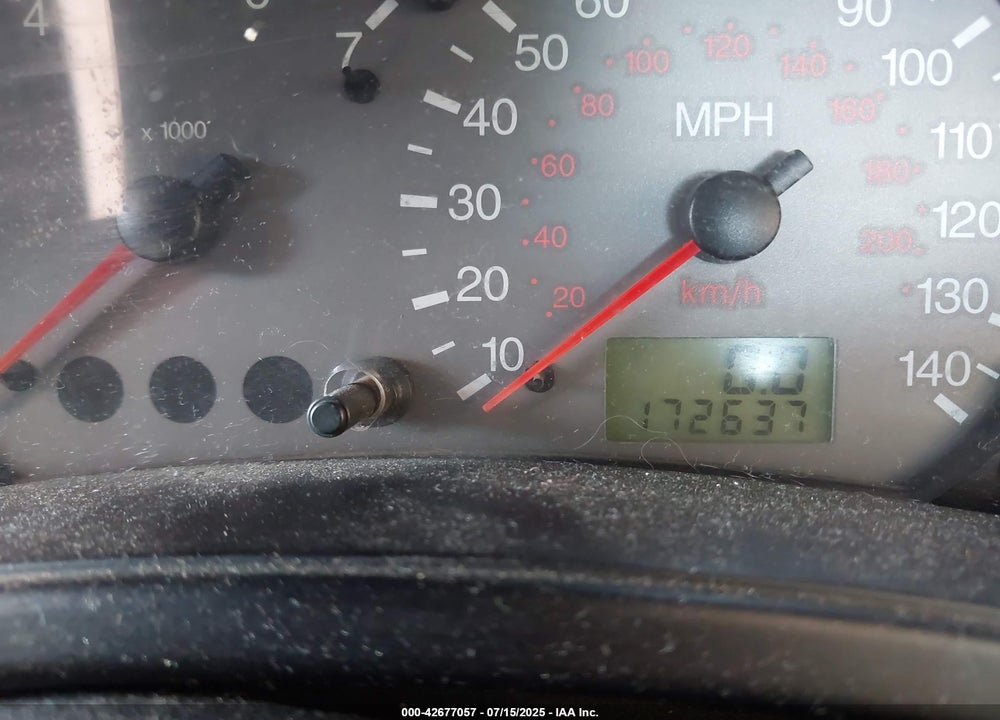 2003 FORD FOCUS ZTS VIN: 1FAFP38383W126765