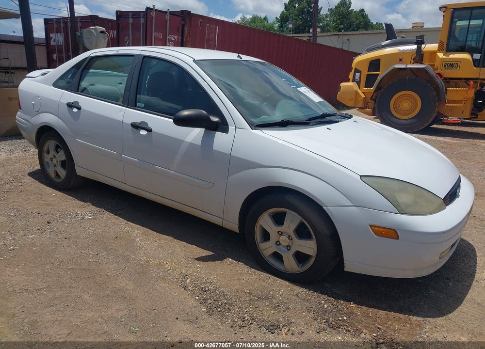 2003 FORD FOCUS ZTS VIN: 1FAFP38383W126765