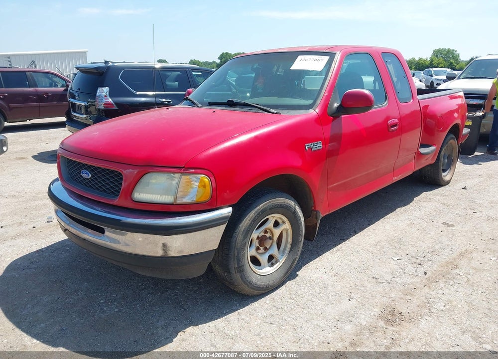 1997 FORD F-150 LARIAT/STANDARD/XL/XLT VIN: 1FTDX0764VKC99222