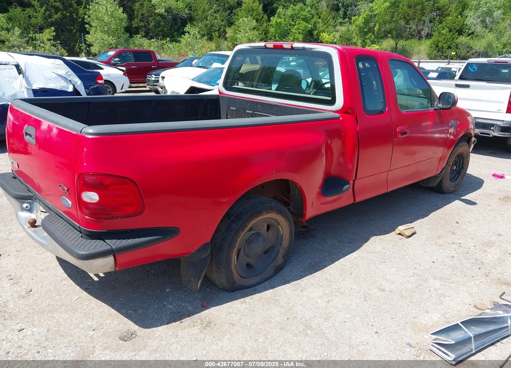 1997 FORD F-150 LARIAT/STANDARD/XL/XLT VIN: 1FTDX0764VKC99222
