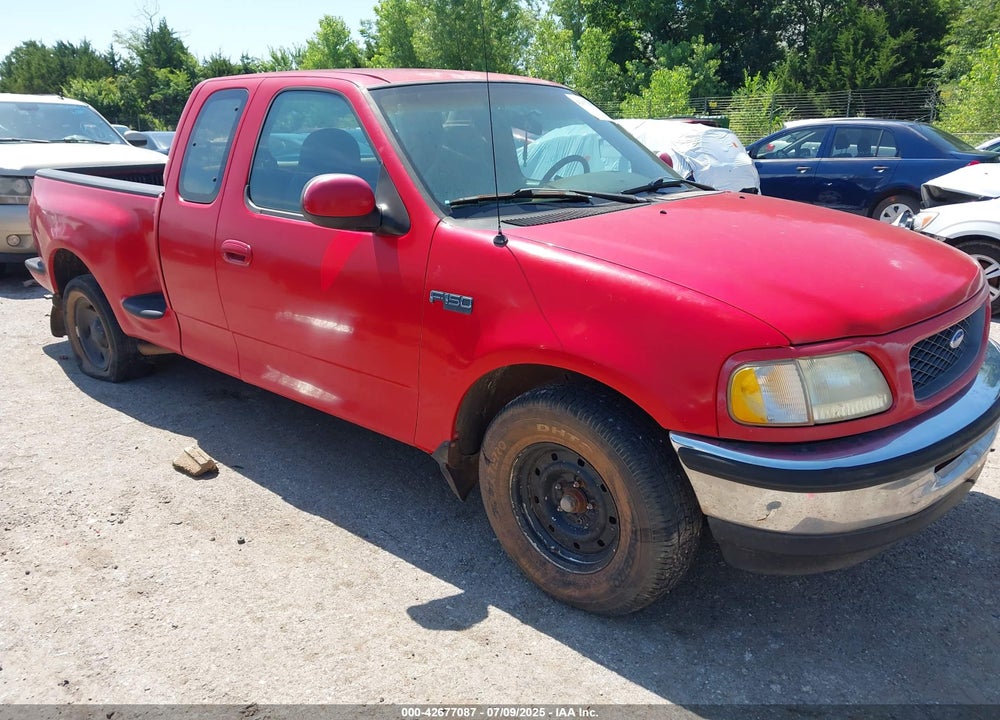 1997 FORD F-150 LARIAT/STANDARD/XL/XLT VIN: 1FTDX0764VKC99222