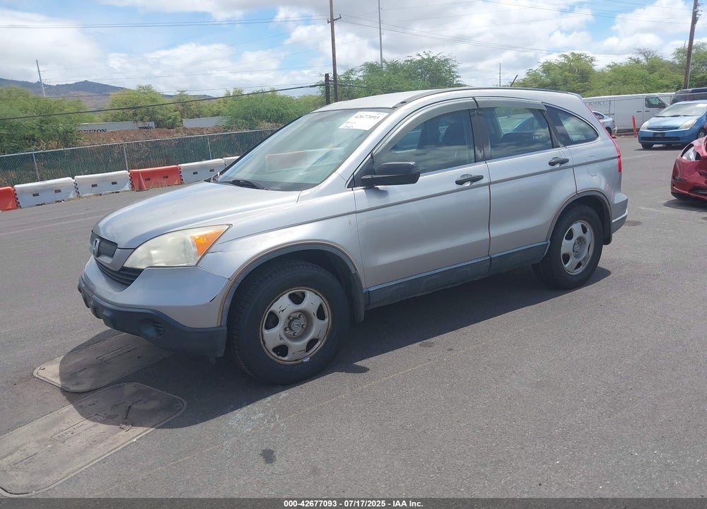 2008 HONDA CR-V LX VIN: JHLRE383X8C027244
