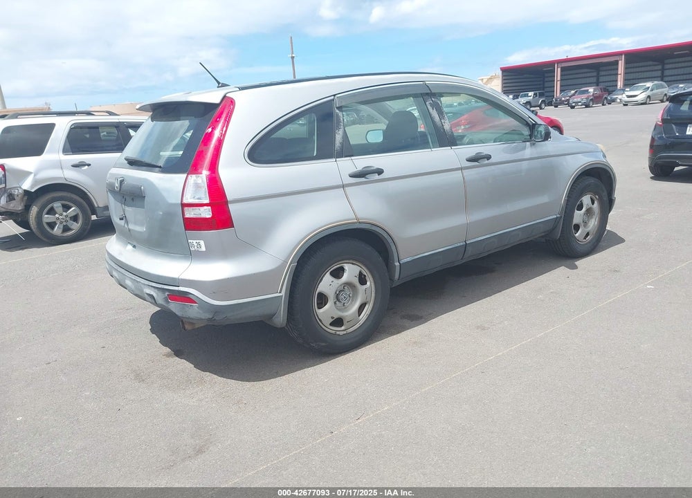 2008 HONDA CR-V LX VIN: JHLRE383X8C027244