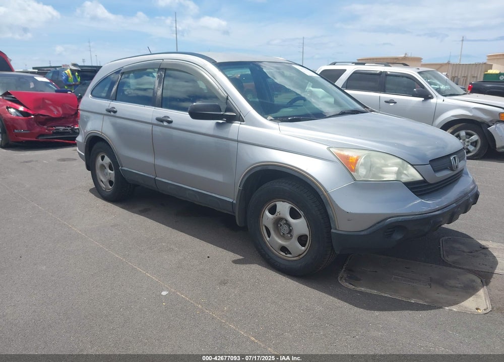 2008 HONDA CR-V LX VIN: JHLRE383X8C027244