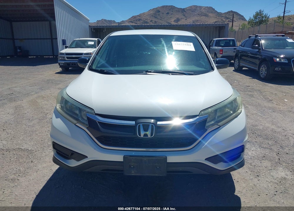 2016 HONDA CR-V SE VIN: 5J6RM4H43GL056737