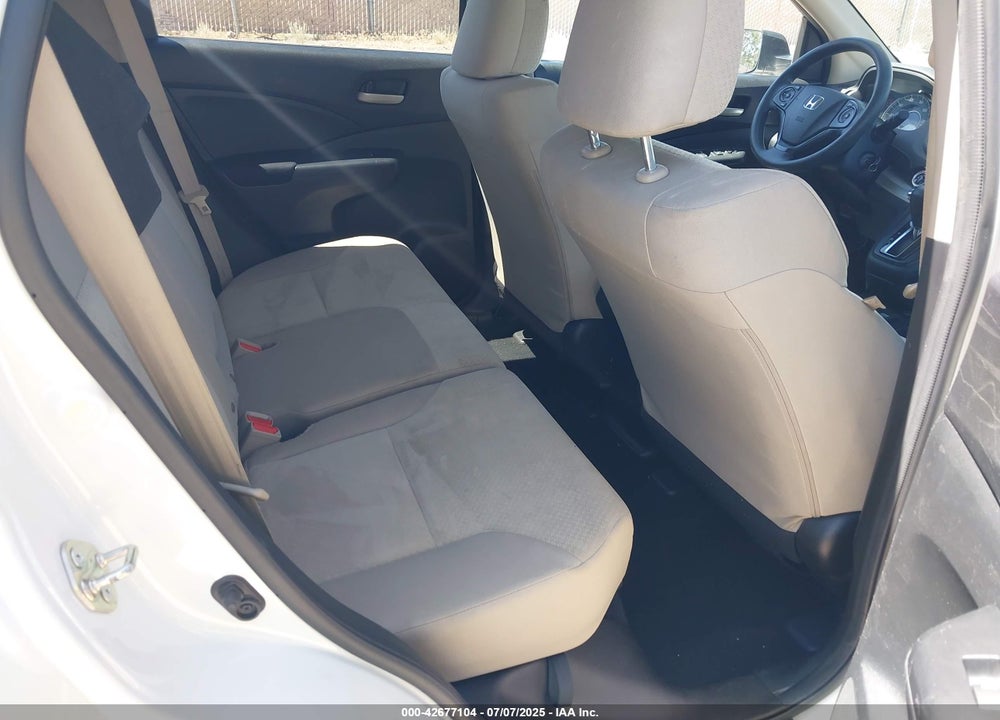 2016 HONDA CR-V SE VIN: 5J6RM4H43GL056737
