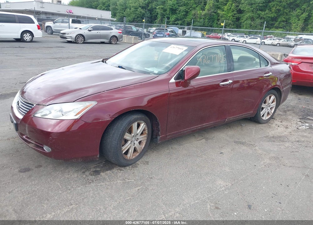 2007 LEXUS ES 350 VIN: JTHBJ46G272108618