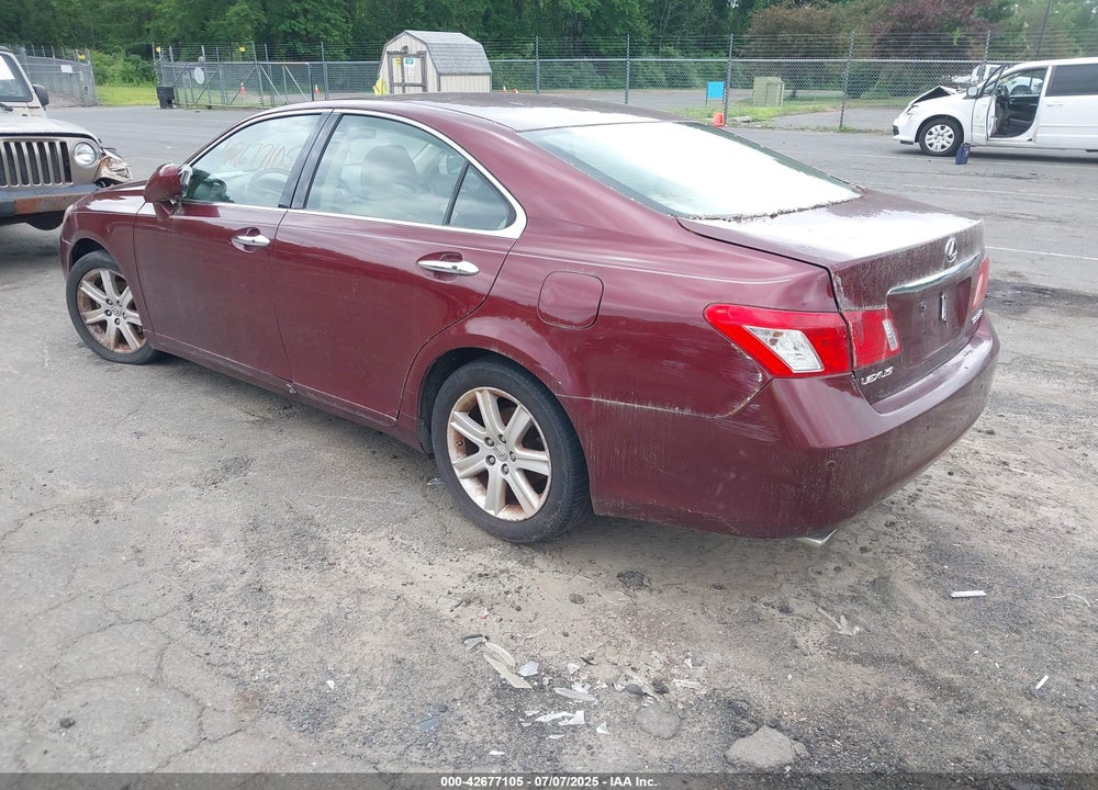 2007 LEXUS ES 350 VIN: JTHBJ46G272108618
