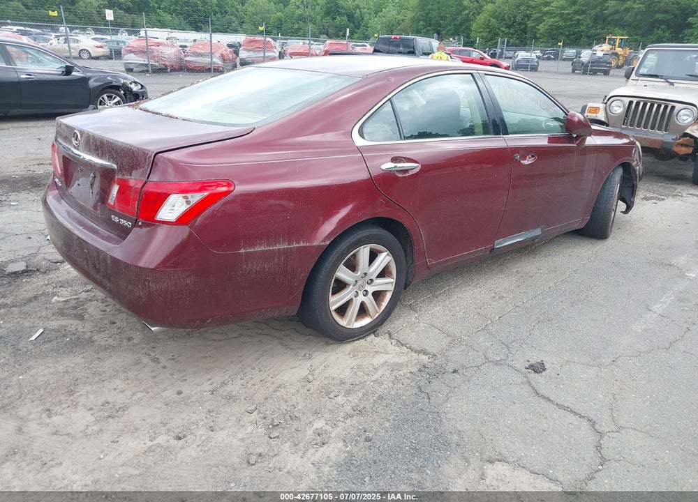2007 LEXUS ES 350 VIN: JTHBJ46G272108618
