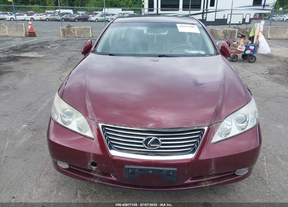 2007 LEXUS ES 350 VIN: JTHBJ46G272108618